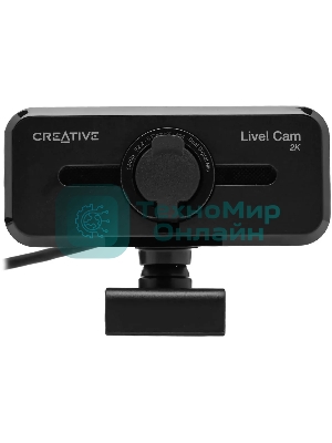 Веб-камера Creative Live! Cam SYNC V3 черный 5MP (1440p) USB2.0 с микрофоном (73VF090000000)