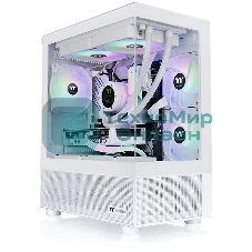 Компьютерный корпус Thermaltake View 170 TG ARGB белый без БП mATX 4x120мм 2x140мм 1x200мм 2xUSB 3.0 audio bott PSU