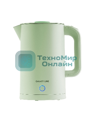 Чайник электрический Galaxy GL 0362 фисташковый