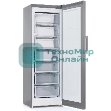 Морозильная камера Stinol STZ 175 G, серебристый, 261 л, 4 ящика, 3 полки