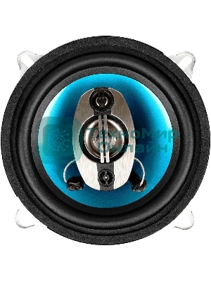 Колонки автомобильные Ural Бирюза АС-Б1347, (без решетки), 120Вт, 91дБ, 4Ом, 13см, (5дюйм), 2шт, коаксиальные, четырехполосные