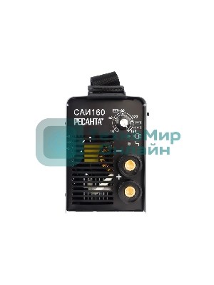 Сварочный аппарат Ресанта САИ-160 инвертор ММА DC