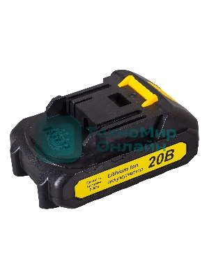 Триммер аккамуляторный Huter GET-20M-2Li, 20 В, 2 Ач