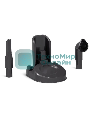 Пылесос вертикальный Blackton Bt VCA1401B черный/синий, питание от аккумулятора, 25 Вт, уборка сухая, пылесборник 0.6 л, работа от АКБ max 40 мин