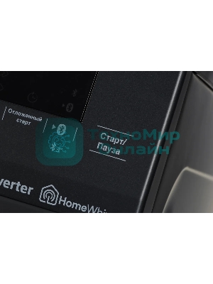 Стиральная машина Beko WSPE7H616A темно-серый, загрузка фронтальная 7,5 кг, 1200 об/мин., класс: А