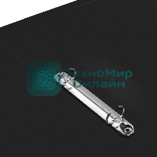 Папка на 2-х кольцах Бюрократ DeLuxe DL0740/2RED A4 пластик 0.7мм кор.32мм красный