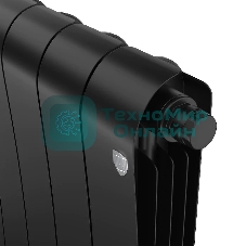 Радиатор биметаллический Royal Thermo Infinity 500 Noir Sable VR80 - 4 секц.