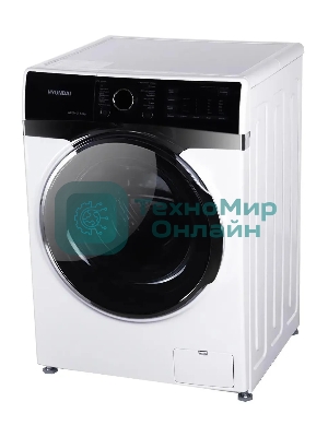 Стиральная машина Hyundai WFE8407 белый, загр. фронтальная макс.: 8 кг 1400 об/мин класс: А+++
