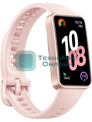 Фитнес-браслет Huawei BAND 10 NOR-B19 розовый