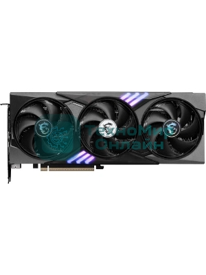 Видеокарта MSI RTX 5060 Ti 16G GAMING TRIO OC, NVIDIA RTX 5060 Ti, 16 ГБ GDDR7, 128 бит, PCI-e 5.0, 1xHDMI, 3xDP, 2647 МГц