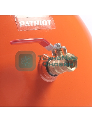 Компрессор Patriot бензиновый KGA 450 L100 - 450 л/мин, 10 бар, 100 л, 7 лс, быстросъем и 