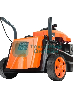 Газонокосилка бензиновая PATRIOT PT 40, 130сс, 3,5 л.с., 40 см, 35л. трав., пластик. дека,