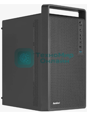 Компьютерный корпус MiniTower Aerocool/Formula CS-109-S-BK-v1 (mATX, USB3x1, USB2x2, 120мм fan,без БП) (4711099472390)