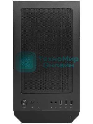 Компьютерный корпус MSI MAG FORGE M100R 1xUSB 3.0, 2xUSB 2.0, 4x120мм ARGB Fan, ARGB Control Board, Tempered Glass Window, Brown Box (932220)