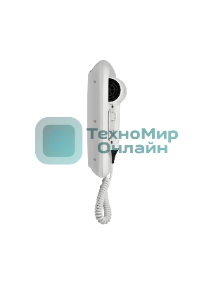 Фен Puff 1203B белый, 1200 Вт