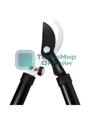 Набор сучкорез + секатор Deli DL580002 Набор из двух предметов. Сталь 55С. Термообработанная поверхность. Комбинированная ручка с полипропиленновым и термопластичным покрытием.