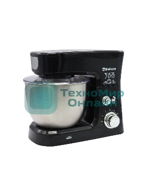 Миксер Sakura с чашей SA-6327BK планетарный