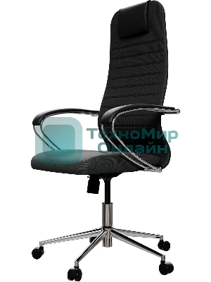 Кресло офисное SU-B-10/подл.131/осн.009, черный E4.16.1.2A2 zE4.16.1.2A2