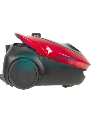 Пылесос Samsung VC20M257AWR красный, 460/2000 Вт, уборка сухая, пылесборник мешок 2.5 л