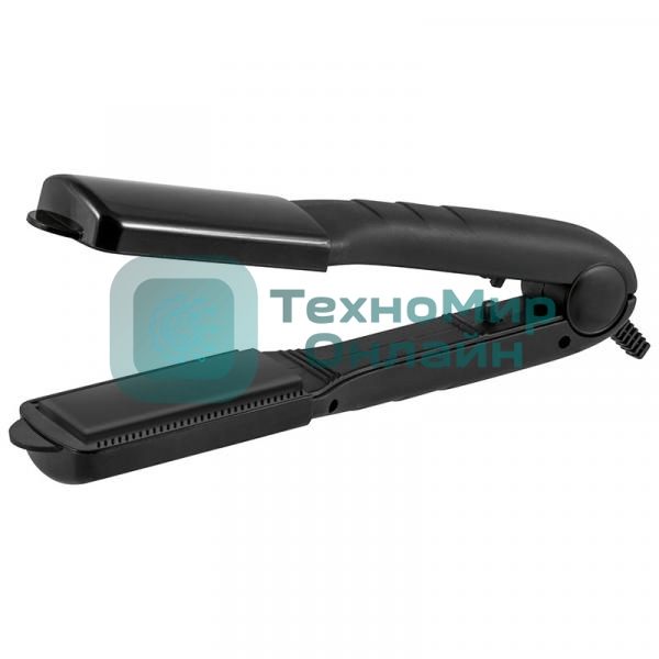 Выпрямитель для волос Homestar STM-12 черный, 25 мм, 220 °C, 1 режим