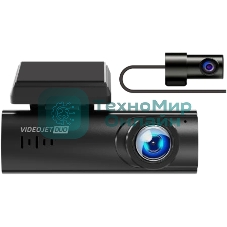 Видеорегистратор Silverstone F1 S8-WiFi VideoJet DUO, 1920x1080, с камерой заднего вида, Wi-Fi, G-сенсор