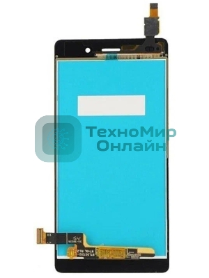 Дисплей для Huawei P8 Lite, черный