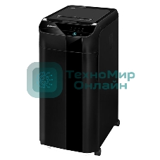 Шредер Fellowes AutoMax 350C (секр.P-4)/фрагменты/350лист./68лтр./скрепки/скобы/пл.карты/CD