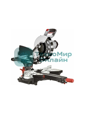 Торцовочная пила Ресанта ТП-255ПЛ 2200Вт 5000об/мин d=255мм