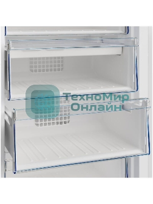 Морозильная камера Beko B1RFNK312G, серый, 275л, 6 ящиков
