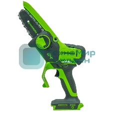 Цепная мини пила GreenWorks G24MCS10K2 аккумуляторная, 24v, 10 см, c АКБ 2АЧ и ЗУ (2008207UA)