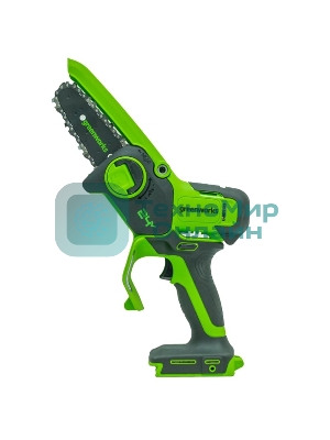 Цепная мини пила GreenWorks G24MCS10K2 аккумуляторная, 24v, 10 см, c АКБ 2АЧ и ЗУ (2008207UA)