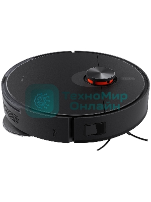 Робот-пылесос Xiaomi S20+ черный BHR8158EU, 5200 мAч Li-Ion, уборка суxая/влажная, пылесборник контейнер 0.45 л