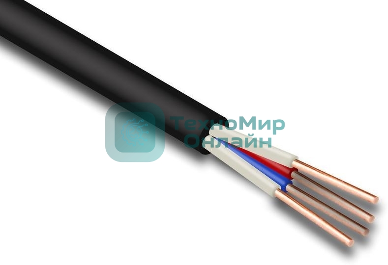 Кабель КВВГнг(А)-LS 4х2.5 0.66кВ (м) ПромЭл 11854421
