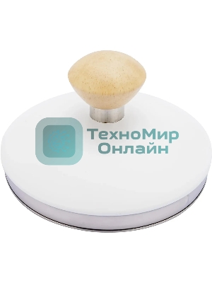 Чайник для плиты металлический Starwind Chef Country 2.5 л. белый (SW-CH1712)