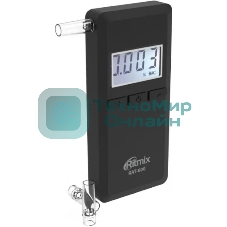 Алкотестер Ritmix RAT-600 черный