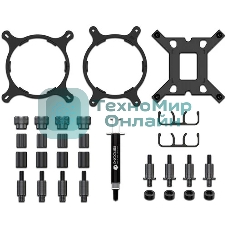 Система жидкостного охлаждения ID-Cooling FX240 Pro белый 120мм алюминий+медь 1800rpm 35.2db 4-pin 300W