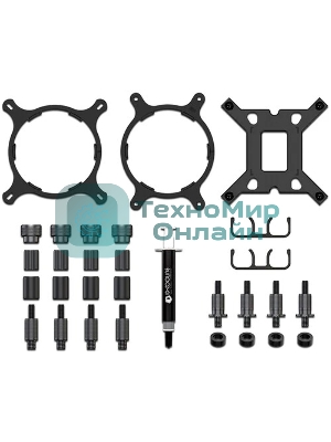 Система жидкостного охлаждения ID-Cooling FX240 Pro белый 120мм алюминий+медь 1800rpm 35.2db 4-pin 300W