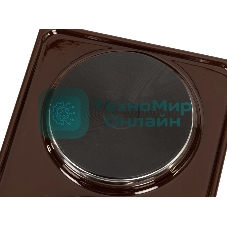 Плита настольная электрическая Лысьва ЭПБ 22 коричневый (настольная)