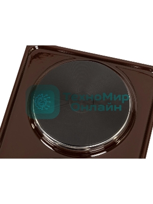 Плита настольная электрическая Лысьва ЭПБ 22 коричневый (настольная)