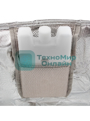 Сумка-холодильник Palisad Camping 32x25x24 см, с двумя охлаждающими блоками