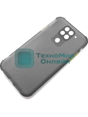 Чехол (клип-кейс) Gresso Air_matt для Xiaomi Redmi 9 черный gr17air698