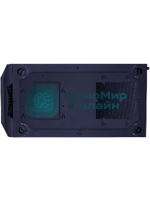 Компьютер Bloody BD-PC RB65C2 MT Ryzen 5 7500F (3.7) 16Gb SSD 1Tb RTX 4060 8Gb Win 11H 64 GbitEth 650W черный (2086010)