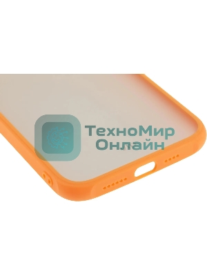 Чехол (клип-кейс) VLP для Apple iPhone 13 Pro Max VLP-PC21-67OR оранжевый