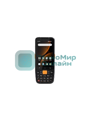 Терминал сбора данных Mertech MovFast S40 (9255) 2D Имидж, Android 13, 4/64 ГБ, USB Type-C, Wi-Fi, Bluetooth