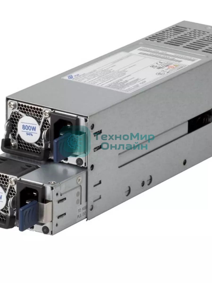Блок питания 384-23804-3108A0 AS'Y COMPONENT,RM23812,SINGLE,PSU,REDUNDANT,1+1,800W,FSP800 -50FS(62368)