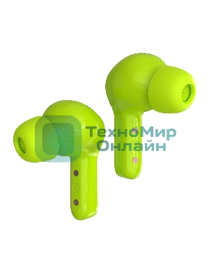 Беспроводные наушники MORE CHOICE (4620202552617) BW07 зеленый
