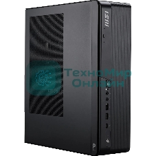 Мини ПК MSI Pro DP80 A14G-007BRU i5 14400 (2.5) Graphics CR без ОС 2xGbitEth WiFi BT 120W черный (936-B20821-007)
