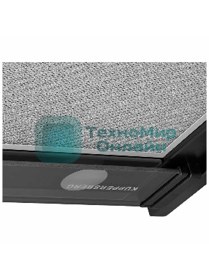 Вытяжка встраиваемая Kuppersberg Nancy 60 черный, 60 см, 850 куб. м/ч, 42 дБ