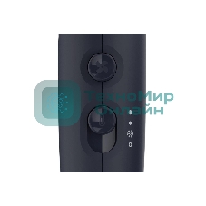 Фен Philips BHD360/20 черный/синий, 2100 Вт, ионизация