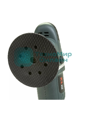 Профессиональная полировальная машина бесщеточная 125 мм KLPRO KLPS18B-00 (18 В) без ЗУ и АКБ